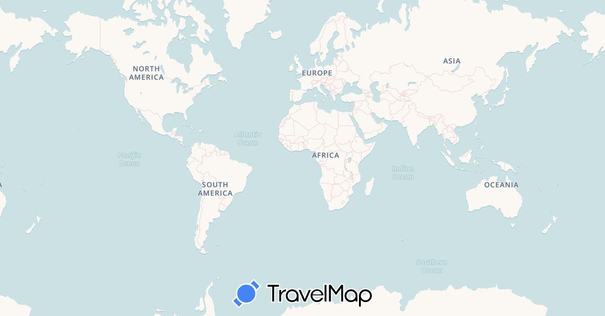TravelMap itinerary: driving, bus, plane, train, hiking, boat, motorbike in China, Germany, Hong Kong, Japan, Cambodia, South Korea, Laos, Mongolia, Macau, Malaysia, Netherlands, Russia, Singapore, Thailand, Vietnam (Asia, Europe)